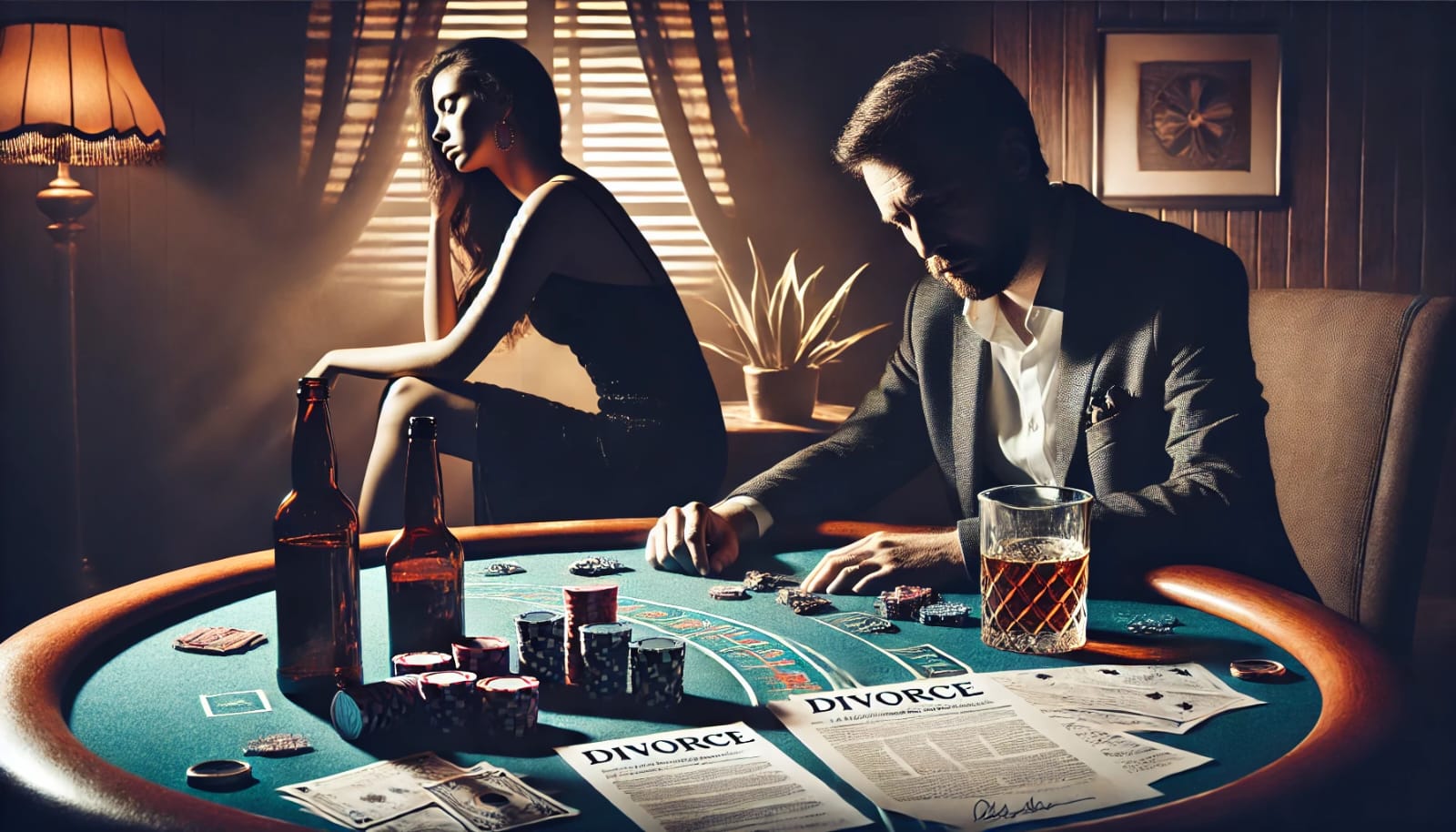 SUÇ İŞLEME VE HAYSİYETSİZ HAYAT SÜRME  NEDENİYLE BOŞANMA DAVASI